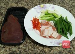 湘西猪肝的做法图解1