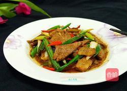 湘西猪肝的做法图解10