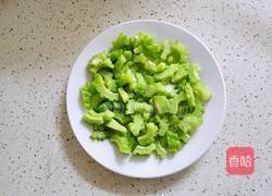 清炒苦瓜的做法图解4