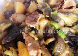 茄子炖土豆