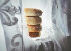 绵软红豆包(普通面粉 健康少油)
