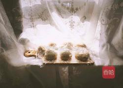 绵软红豆包(普通面粉 健康少油)的做法图解4
