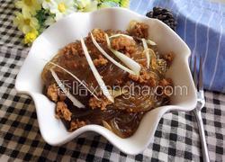 肉末炒粉丝
