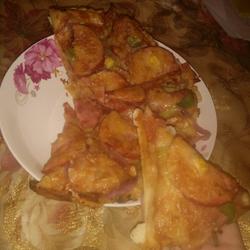 培根披萨的做法[图]