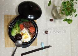 腊肠煲仔饭