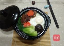 腊肠煲仔饭的做法图解8