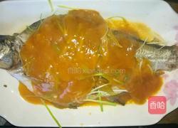 糖醋鳊鱼的做法图解6