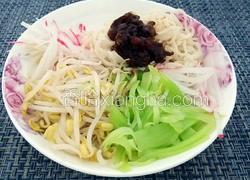 炸酱面面码儿制作