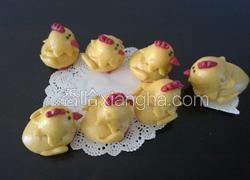 鸡妈妈和牠的孩子们（馒头）