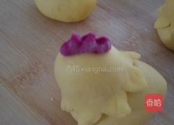 鸡妈妈和牠的孩子们（馒头）的做法图解14