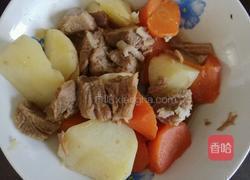 土豆炖牛肉的做法图解5