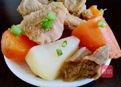 土豆炖牛肉的做法图解6