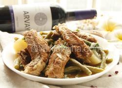 「Cathy边吃边营养」排骨炖豆角优化版