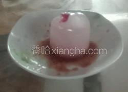 水晶巧克力冰糕