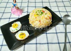 叉烧蛋炒饭