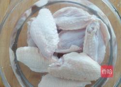 鲜花椒炒翅中的做法图解1