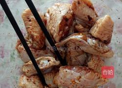 鲜花椒炒翅中的做法图解3