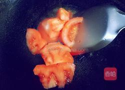 西红柿白菜鸡蛋面的做法图解3