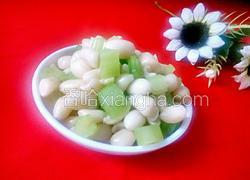 芹菜凉拌花生米