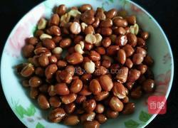 油炸花生米的做法图解6