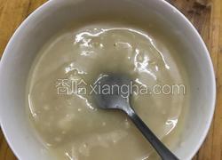 炒面粉