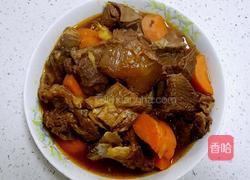 炖羊肉的做法图解3