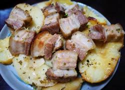法式家常菜土豆焖五花肉