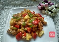 菠萝咕噜肉的做法图解5