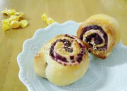 紫薯面包