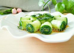 响油黄瓜卷