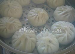 猪肉胡罗卜大头菜包子