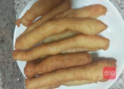自制油条的做法图解11