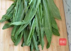 蒜蓉油麦菜的做法图解1