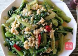 蒜蓉油麦菜的做法图解11