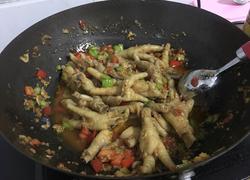秘制凉拌辣鸡爪
