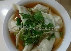 韭菜肉馅饺子