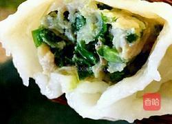 玉米韭菜胡萝卜水饺的做法图解9