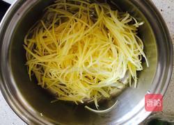 青椒土豆丝的做法图解2