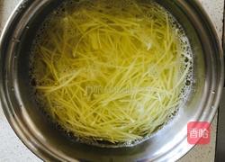 青椒土豆丝的做法图解3