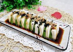 日式牛油果拌豆腐