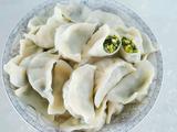 菠菜鸡蛋馅饺子