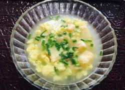 榨菜油豆腐蛋汤