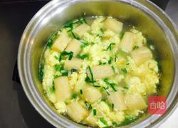 榨菜油豆腐蛋汤的做法图解8