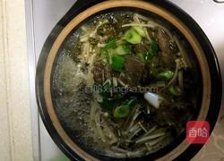 酸汤肥牛的做法图解3