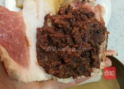 豆沙夹沙肉的做法图解7