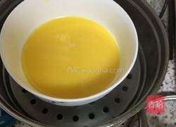 虾仁鸡蛋羹的做法图解4
