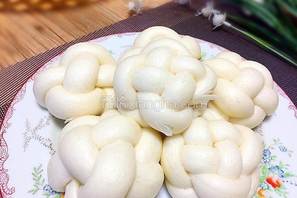 绣球馒头(两种制作方法)
