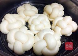 绣球馒头(两种制作方法)的做法图解28
