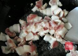豆角肉叉锅的做法图解5