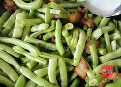 豆角肉叉锅的做法图解8